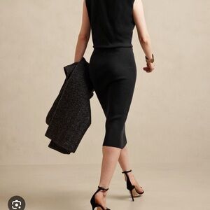 banana republic giulia sweater dress